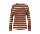 Bild 1 von Gestreiftes Langarmshirt, cognac