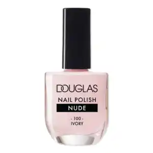 Douglas Collection - Make-Up Nail Polish Nude Nagellack 10 ml Nr. 100 - Ivory