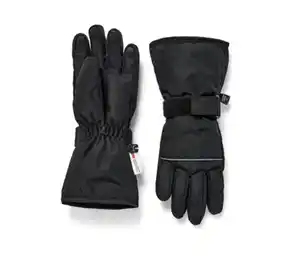 Kinder-Ski-und-Winterhandschuhe, schwarz