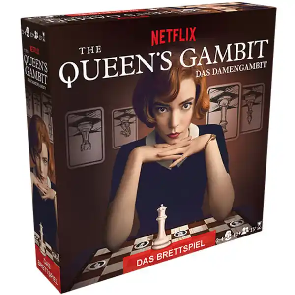 Bild 1 von Mixlore Brettspiel "The Queen's Gambit"