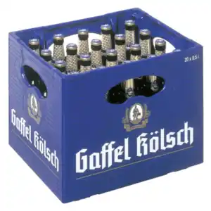 Gaffel Kölsch, Wiess oder Gaffel Fassbrause