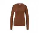 Bild 1 von Zopfstrickpullover, cognac