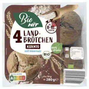 HIT Bio Landbrötchen Kernig