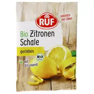 Ruf BIO Zitronenschale