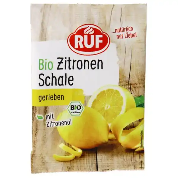 Bild 1 von Ruf BIO Zitronenschale