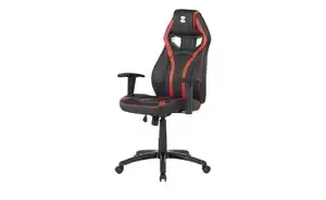 Gaming Stuhl  base ¦ schwarz ¦ Maße (cm): B: 63 H: 110 T: 71 Büro > Bürostühle > Gamingstühle - Sconto