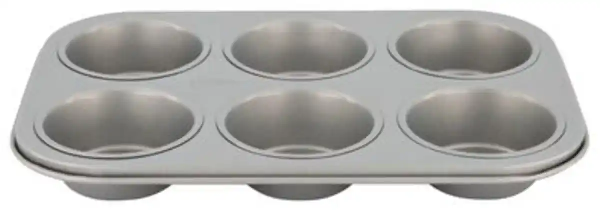 Bild 2 von 6er-Muffin-Backform