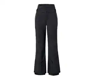 High-Waist-Skihose, schwarz