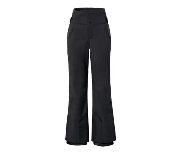 Bild 1 von High-Waist-Skihose, schwarz