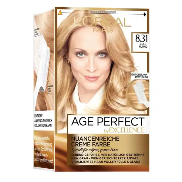 Bild 1 von L´Oréal Paris Excellence Nr. 8.31 Goldblond Haarfarbe