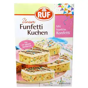 Ruf Funfetti Kuchen