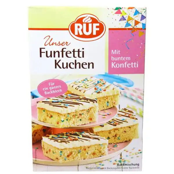 Bild 1 von Ruf Funfetti Kuchen