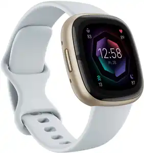 Sense 2 Smartwatch blue mist/soft gold