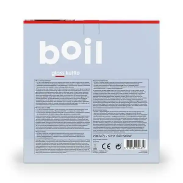 Bild 3 von Wasserkocher, Glas, 1.5 L