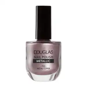 Douglas Collection - Make-Up Nail Polish Metallic Nagellack 10 ml Nr. 755 - Metal Coper