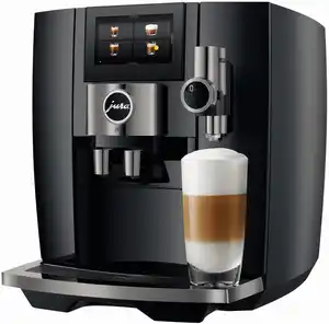 J10 Kaffee-Vollautomat Piano Black (EA)