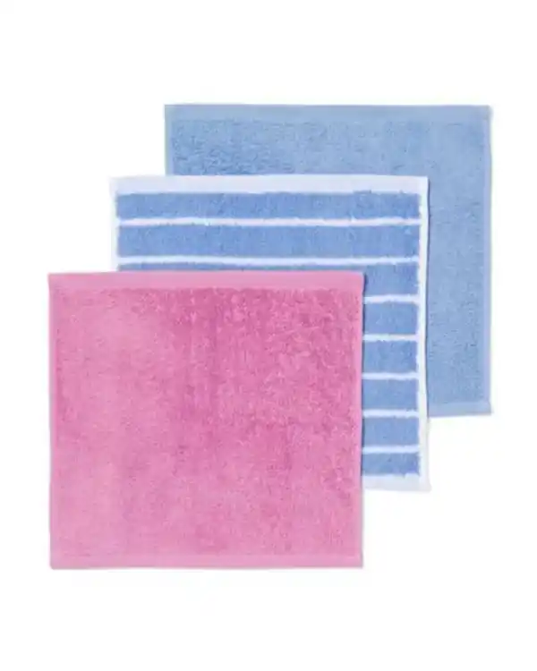 Bild 2 von Gesichtshandtücher 30×30 schwere Qualität – 3 Stück