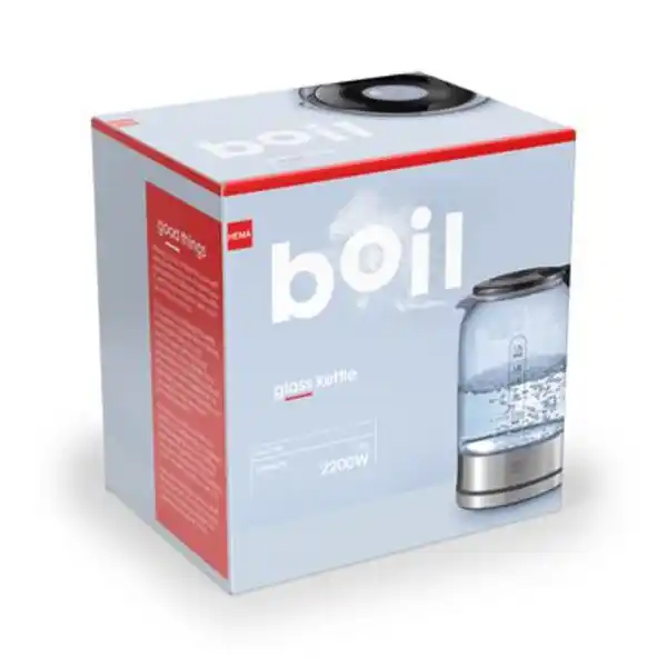 Bild 2 von Wasserkocher, Glas, 1.5 L