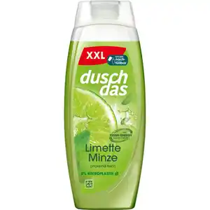 Duschdas Duschgel Lime & Mint XL