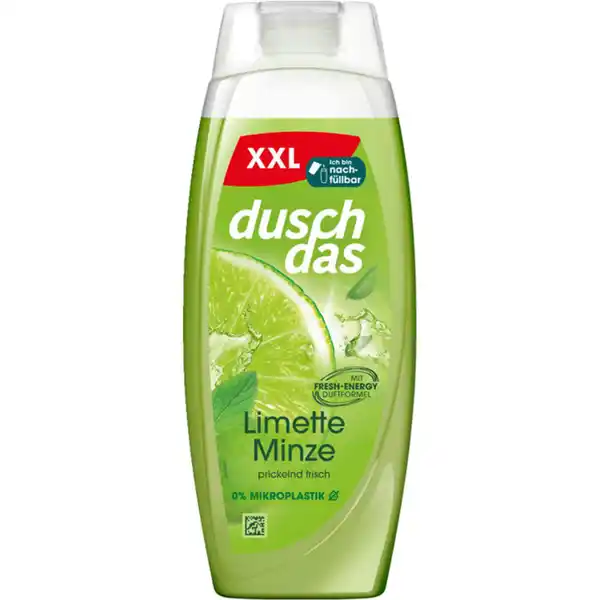 Bild 1 von Duschdas Duschgel Lime & Mint XL