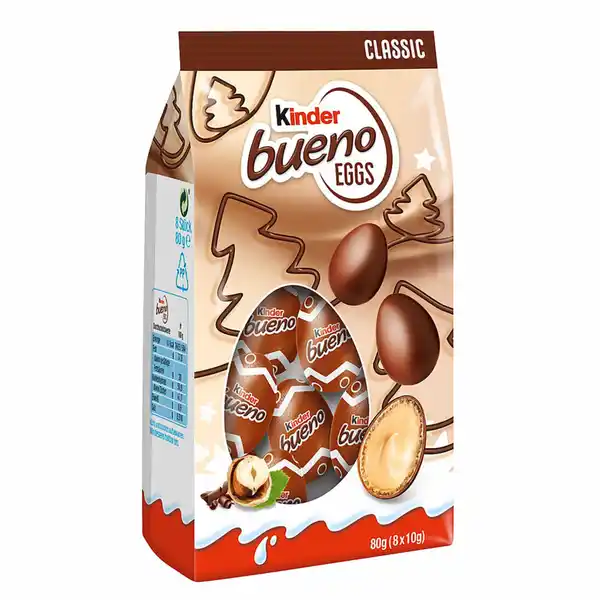 Bild 1 von Kinder Bueno Eggs 80 g