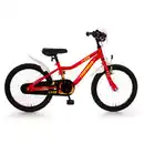 Bild 1 von Bachtenkirch 18" Kinderfahrrad Kuma "Feuerwehr" rot/weiß/gelb-refl.