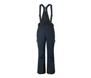 High-Tech-Skihose, blau