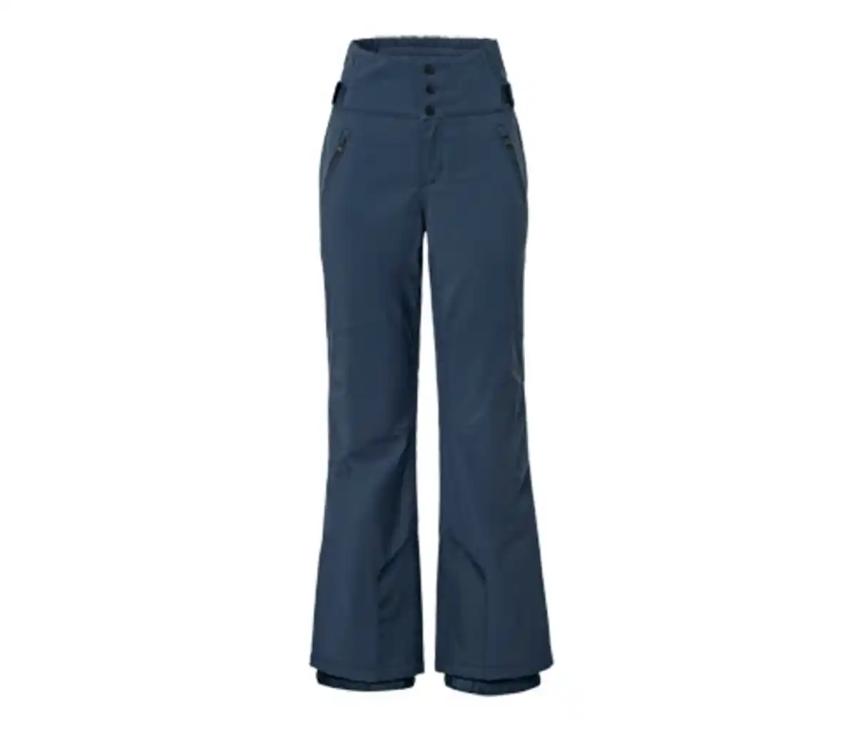 Bild 1 von High-Waist-Skihose, blau