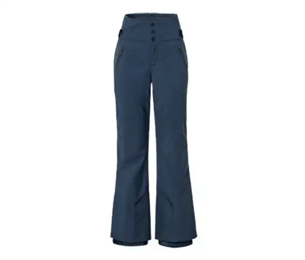 Bild 1 von High-Waist-Skihose, blau