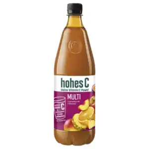 hohes C Mehrfrucht-Saft versch. Sorten, Milder Apfelsaft, Multivitamin