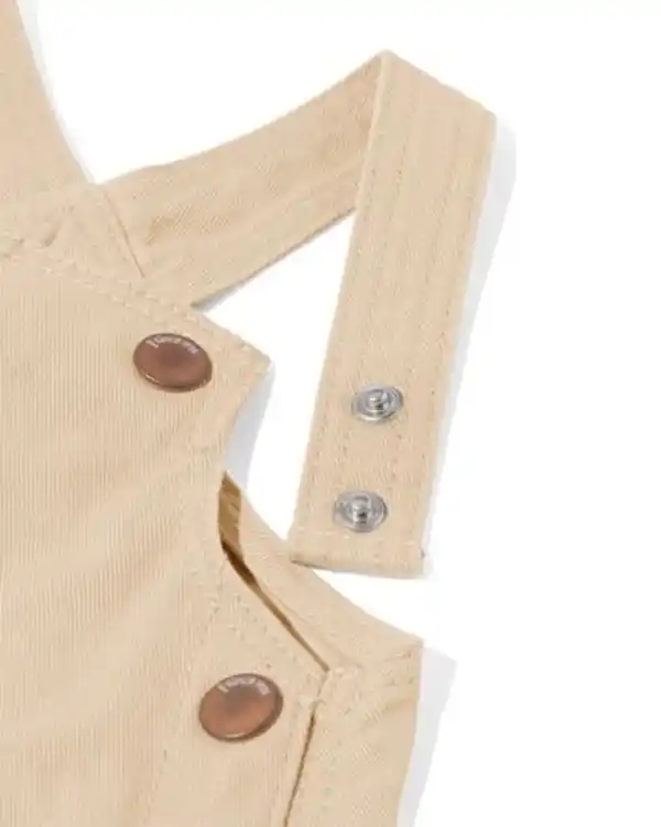 Bild 4 von Baby Jeanskleid sandfarben