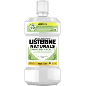 Mundspülung Listerine Naturals Zahnfleischschutz