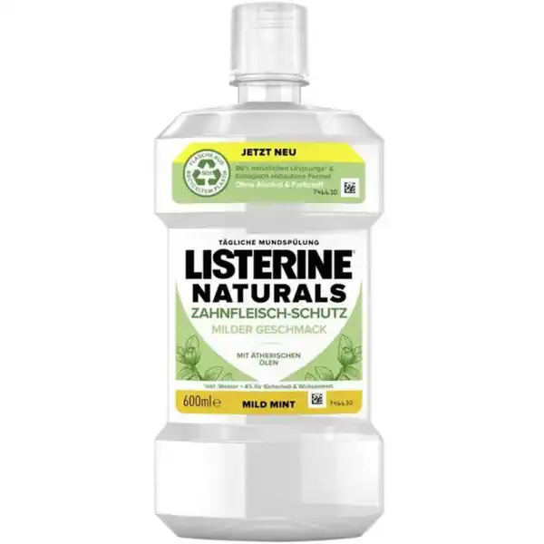 Bild 1 von Mundspülung Listerine Naturals Zahnfleischschutz