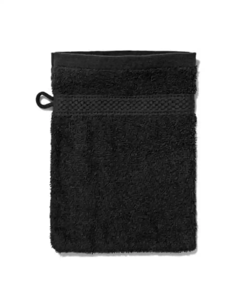 Bild 1 von Waschhandschuh, schwere Qualität, schwarz