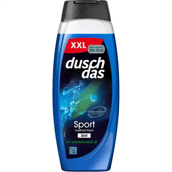 Bild 1 von Duschdas Duschgel 3-in-1 Sport XL