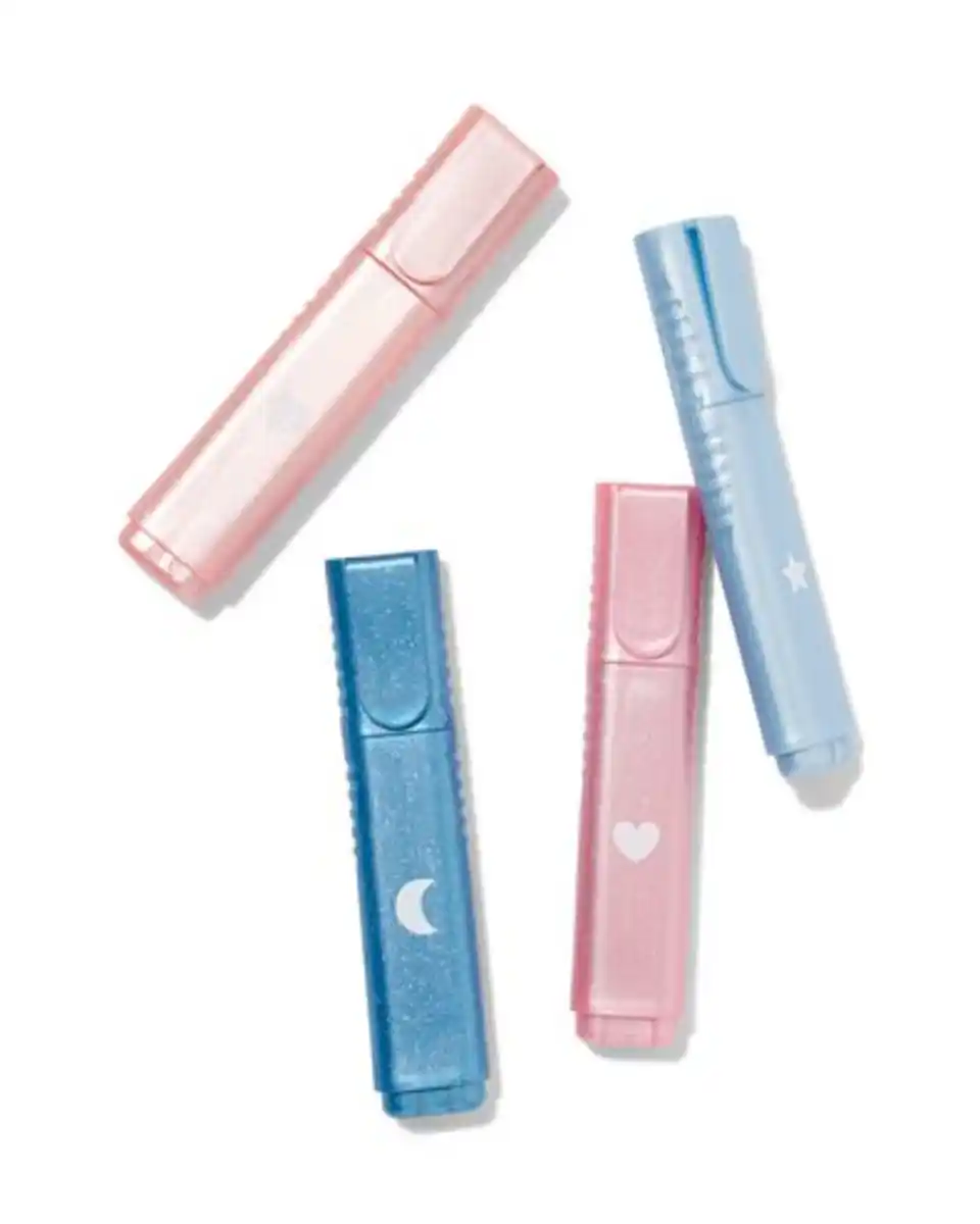 Bild 2 von 4er-Pack Metallic-Textmarker