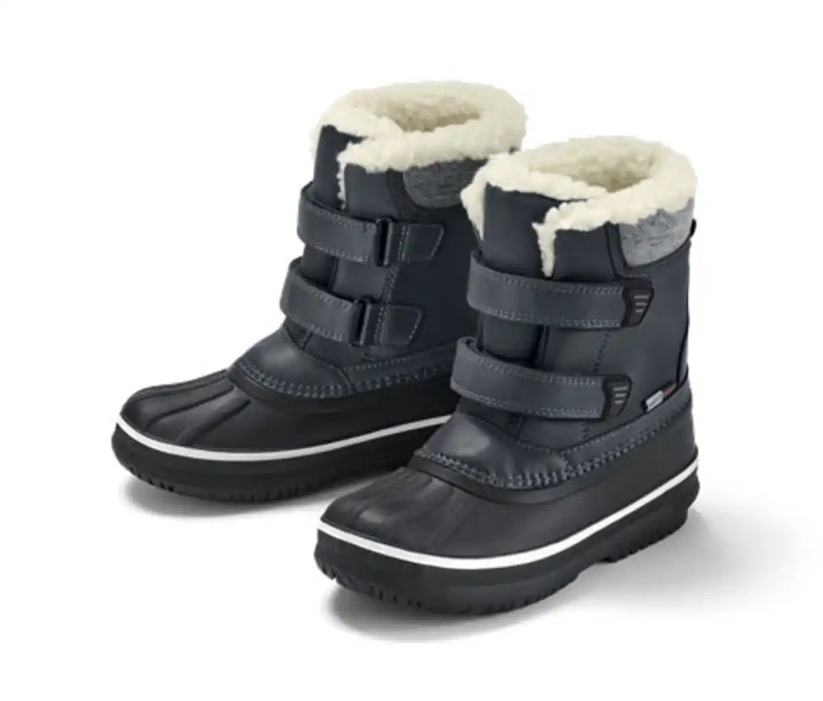 Bild 1 von Kinder-Allwetterstiefel, schwarz