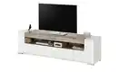 Bild 1 von TV-Lowboard  La Vita ¦ weiß ¦ Maße (cm): B: 190 H: 52 T: 45 Tische > HiFi & TV-Tische - Sconto