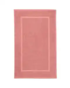 Badematte, 50 x 85 cm, schwere Qualität, Blush