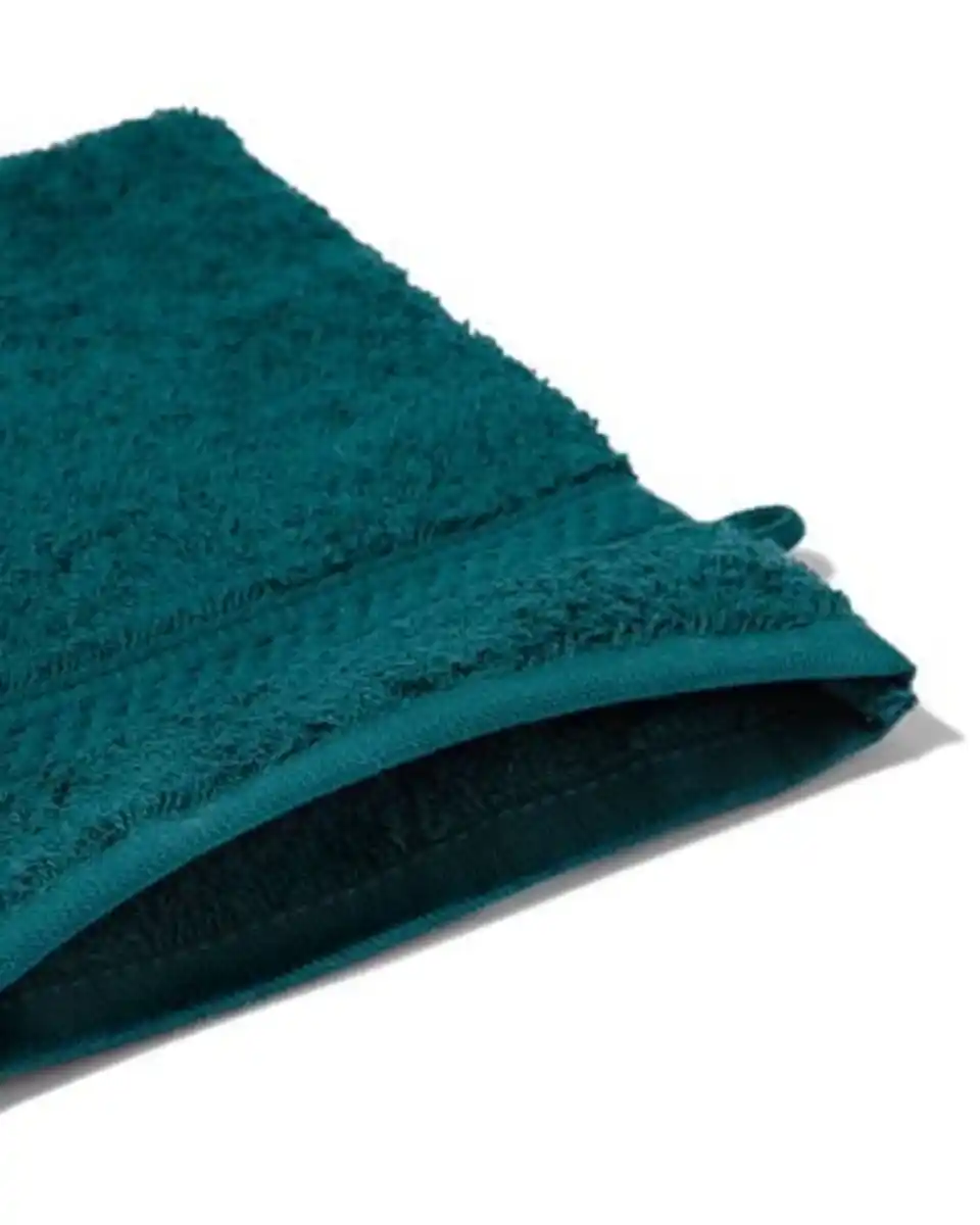 Bild 2 von Waschhandschuh - schwere Qualität - dunkelgrün