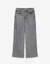 Bild 1 von Kinder Jeans - Wide Fit - grau