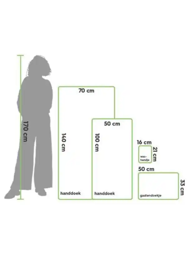 Bild 4 von Waschhandschuh, recycelt, Baumwolle, 16 x 21 cm, weiß