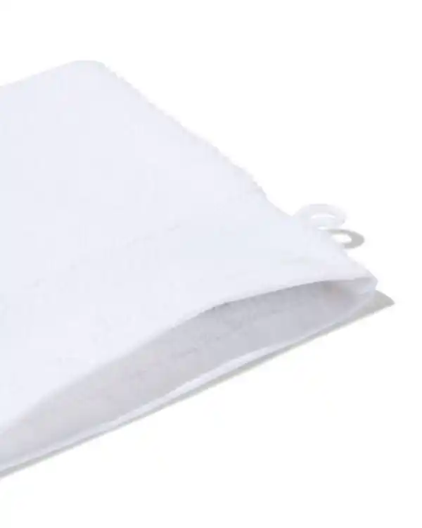 Bild 3 von Waschhandschuh - schwere Qualität - weiß, uni