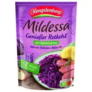 Hengstenberg Genießer Rotkohl oder Apfelrotkohl