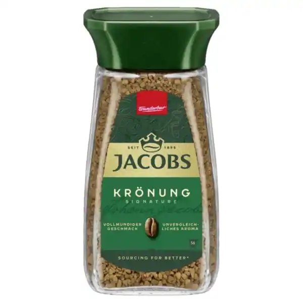 Bild 1 von Jacobs Krönung löslicher Kaffee