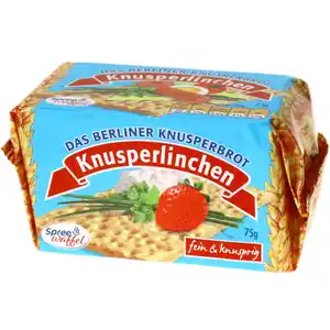 Spreewaffel 2 x Berliner Knusperbrot Knusperlinchen