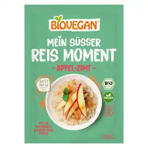 Biovegan 2 x BIO Reis-Dessert Apfel-Zimt