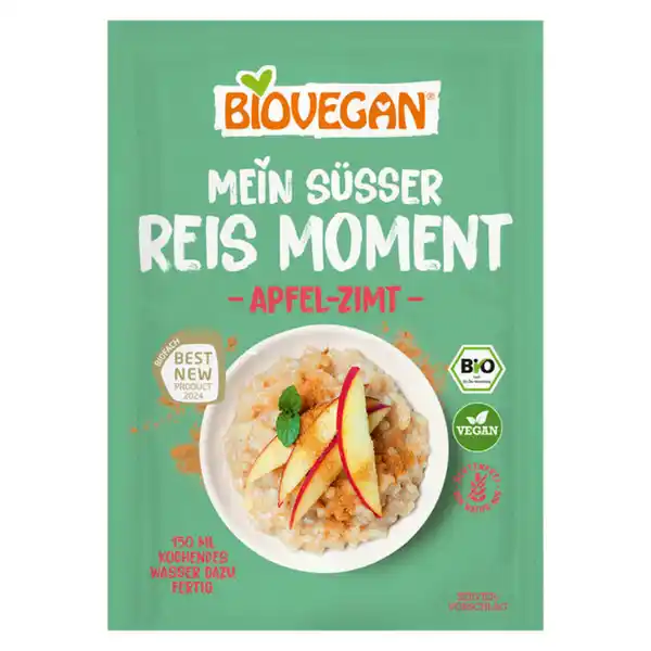 Bild 1 von Biovegan 2 x BIO Reis-Dessert Apfel-Zimt