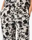 Bild 4 von Damenhose Lara Blume schwarz