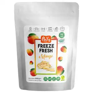 Pol's Freeze Fresh Mango Fruchtchips (Big Pack)